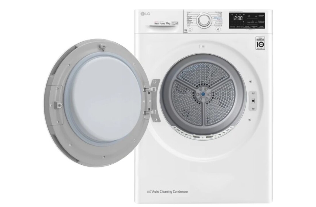 LG RH80V5AV0Q - Warmtepompdroger