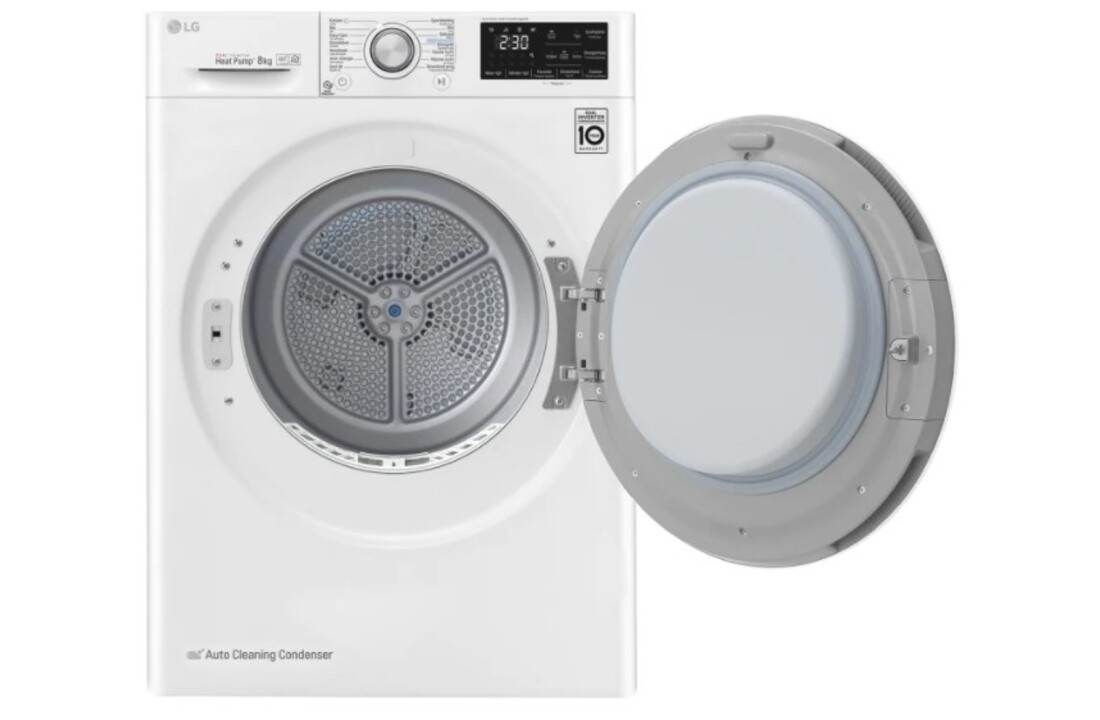 LG RH80V5AV0Q - Warmtepompdroger