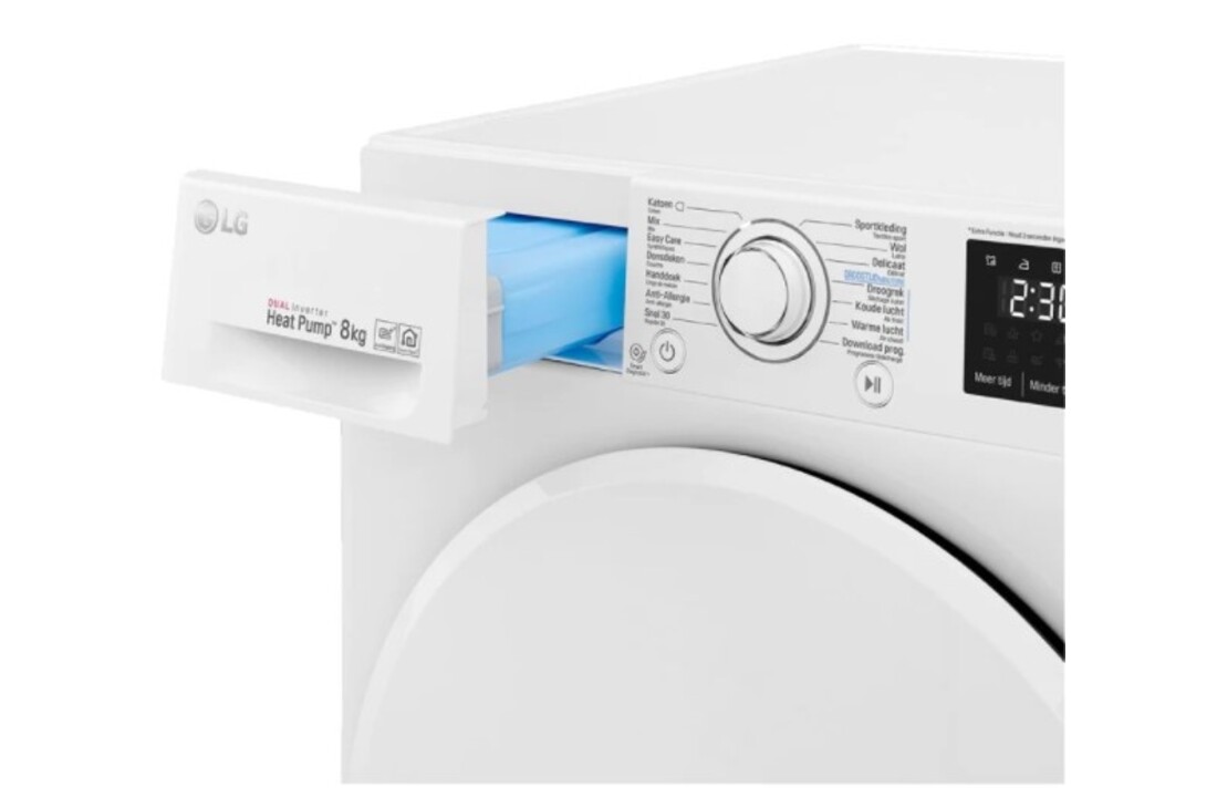 LG RH80V5AV0Q - Warmtepompdroger