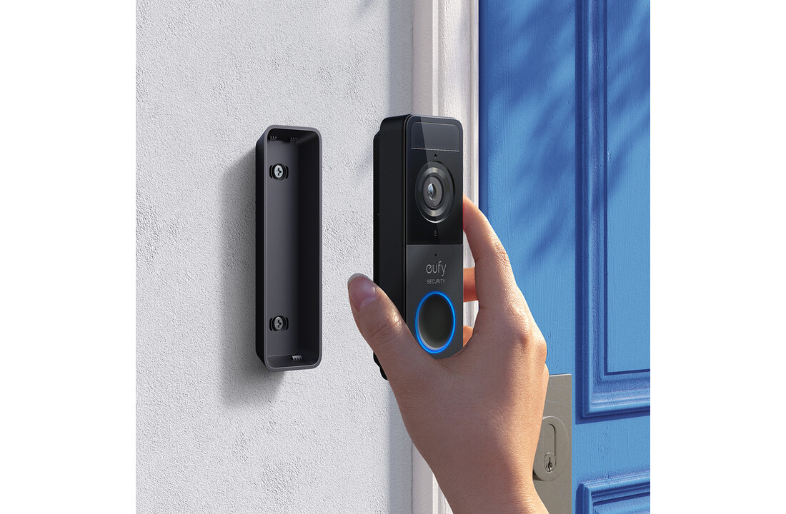 Eufy Video Doorbell Battery Slim + Chime - Deurbel