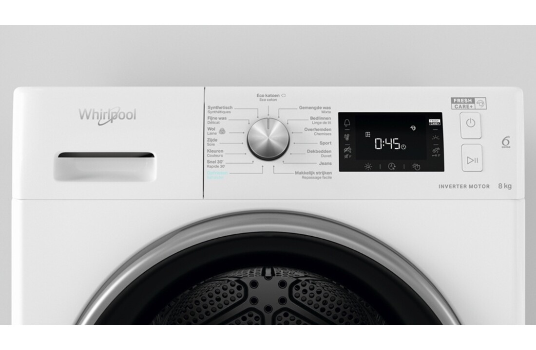 Whirlpool FFT M22 8X2BS BE - Warmtepompdroger