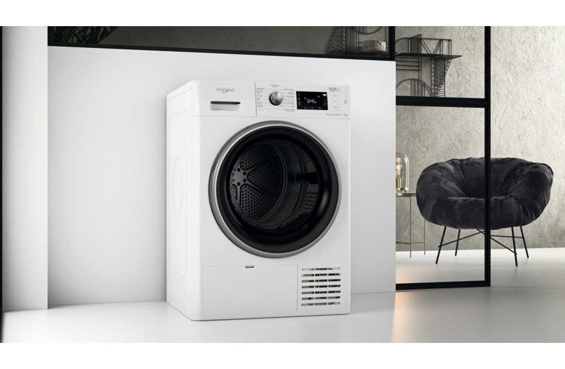 Whirlpool FFT M22 8X2BS BE - Warmtepompdroger