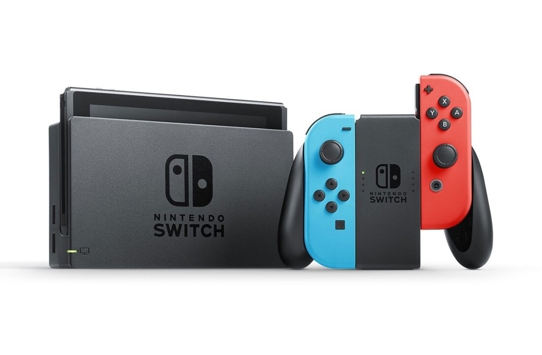 Nintendo Switch Blauw/Rood - Console