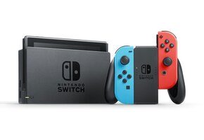 Nintendo Switch Blauw/Rood - Console