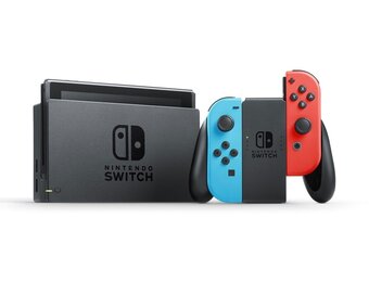 Nintendo Switch Blauw/Rood - Console