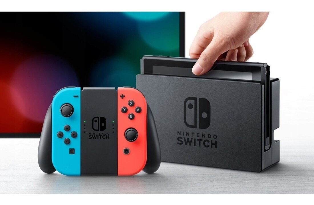 Nintendo Switch Blauw/Rood - Console