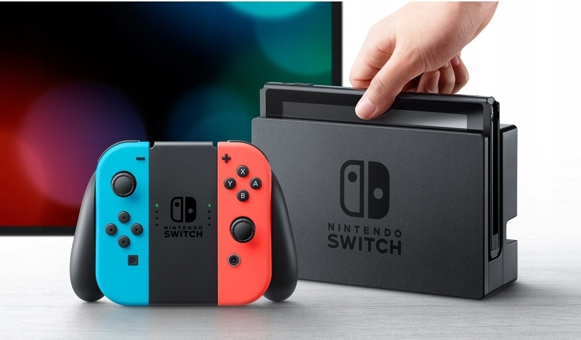 Nintendo Switch Blauw/Rood - Console