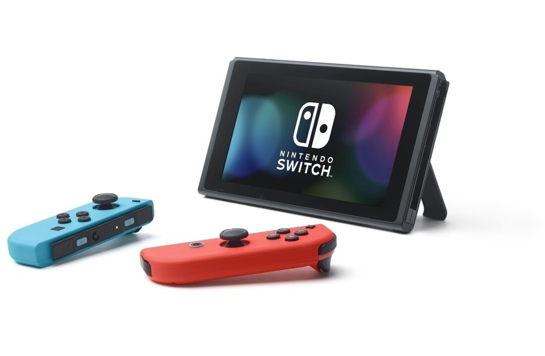 Nintendo Switch Blauw/Rood - Console