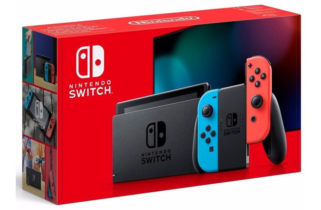 Nintendo Switch Blauw/Rood - Console