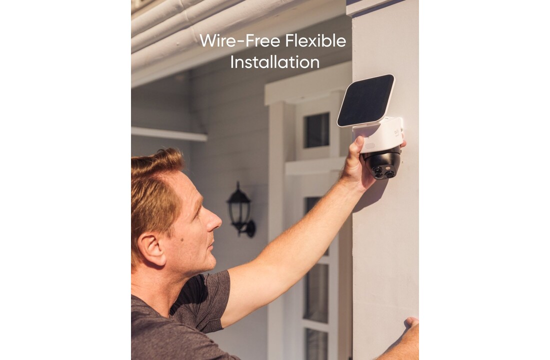 Eufy SoloCam S340 - Beveiligingscamera