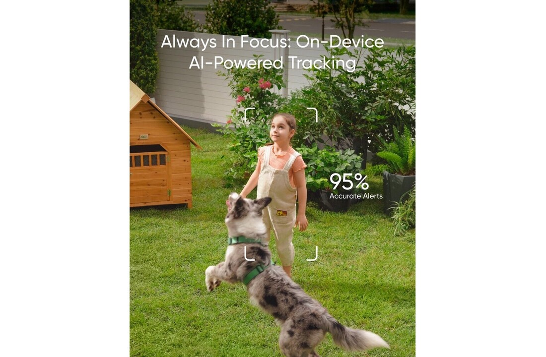 Eufy SoloCam S340 - Beveiligingscamera