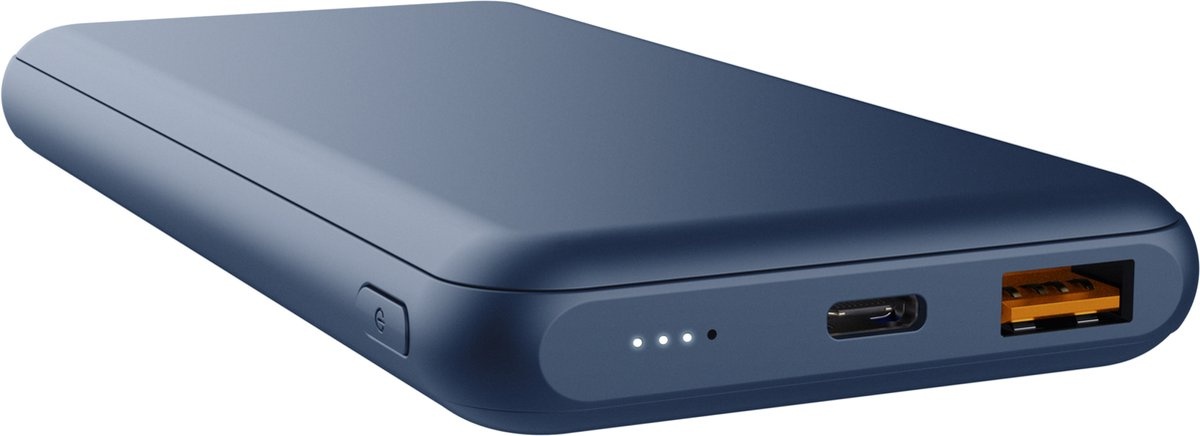 Trust Redoh Fast 10.000 mAh Blauw - Powerbank