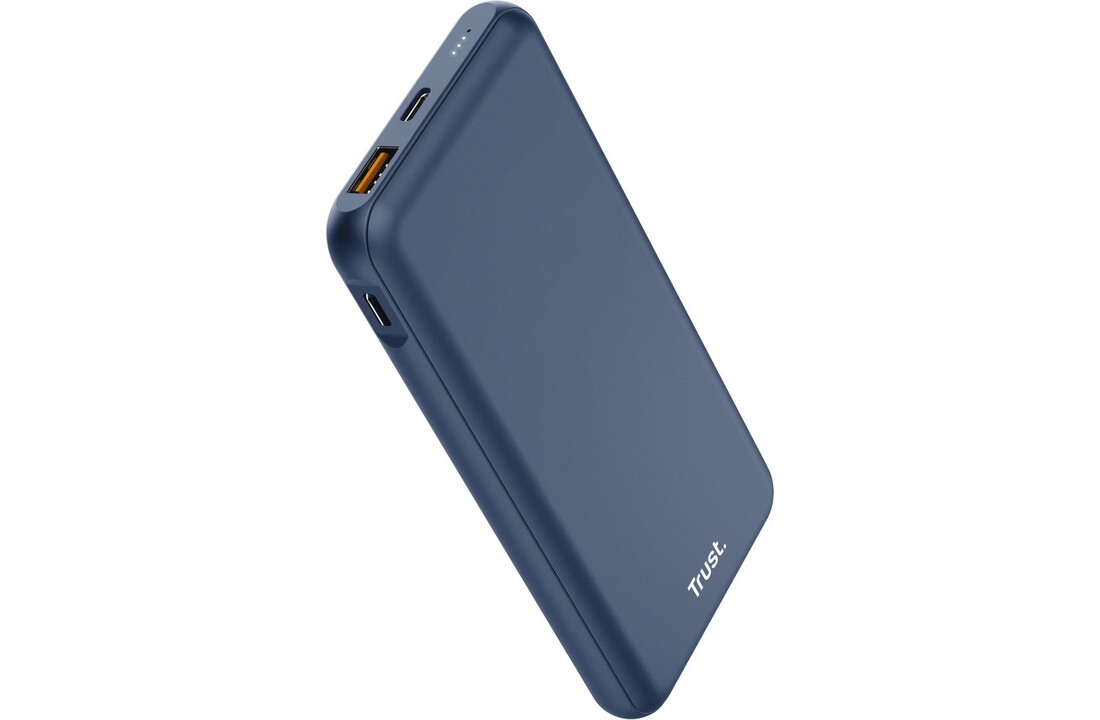 Trust Redoh Fast 10.000 mAh Blauw - Powerbank