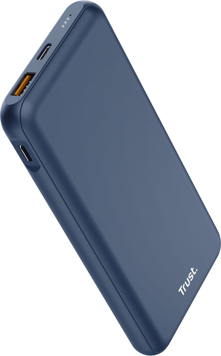 Trust Redoh Fast 10.000 mAh Blauw - Powerbank