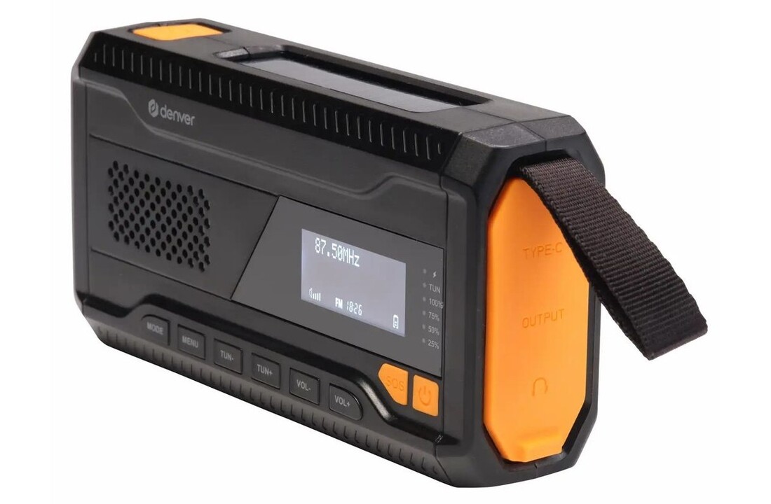 Denver SCD-2033 - Radio