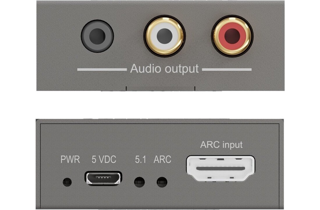 Marmitek Connect ARC13 HDMI audio extractor