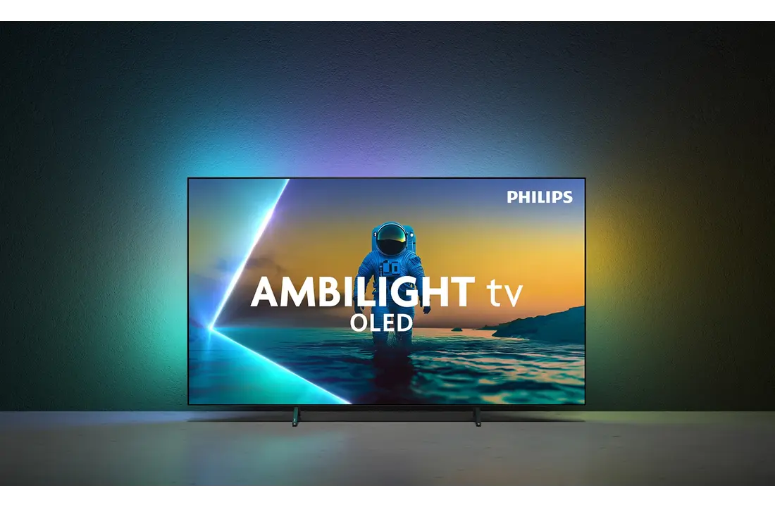 Philips 77OLED810/12 (2025) - 4k Ambilight TV.