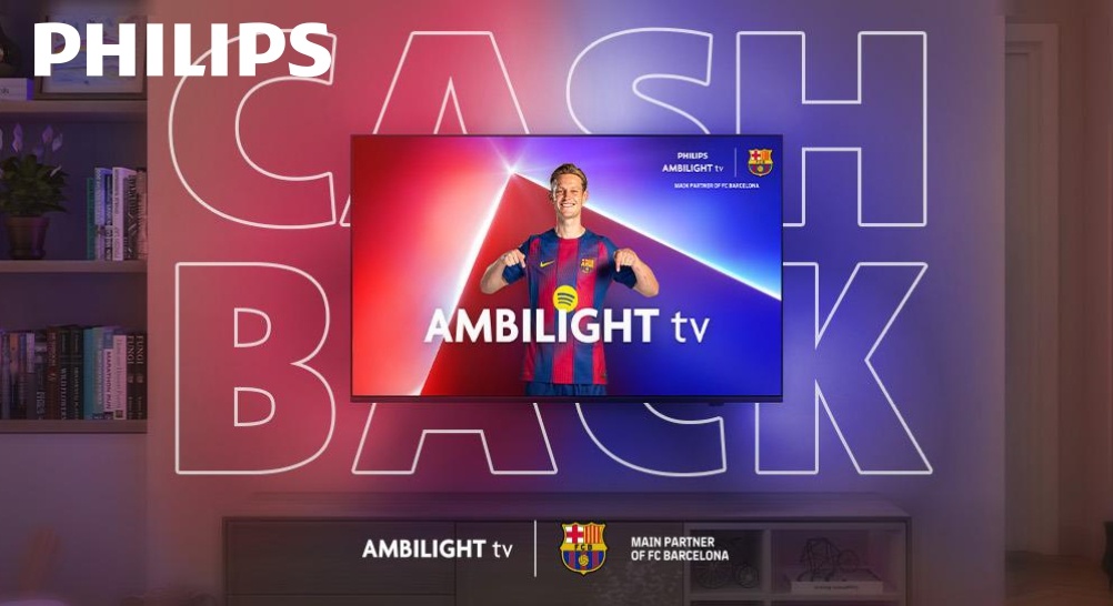 Philips XL OLED Cashback: Tot €1000 retour
