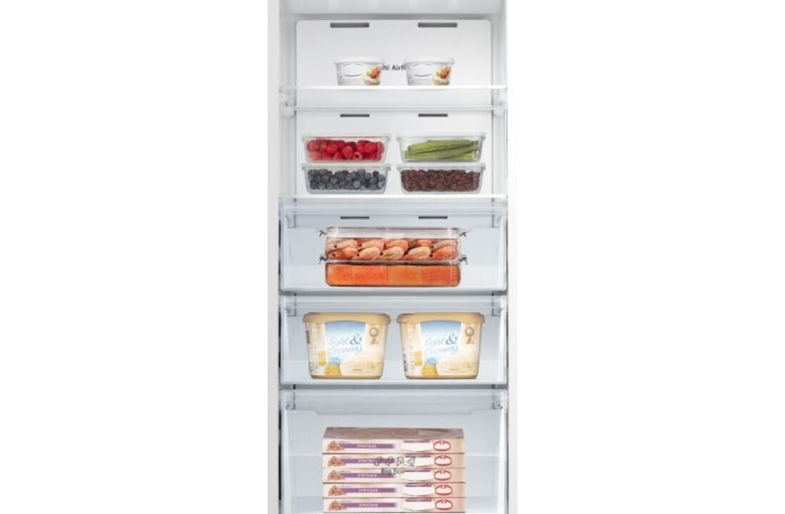 Hisense FV298N4AWC wit - No Frost vrijstaande vrieskast.