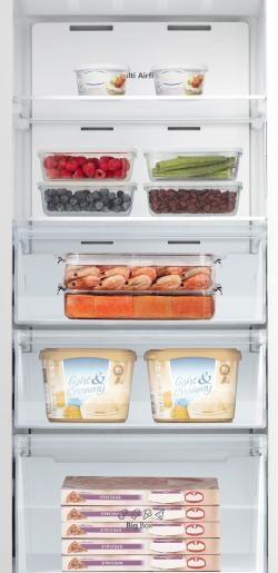 Hisense FV298N4AWC wit - No Frost vrijstaande vrieskast.