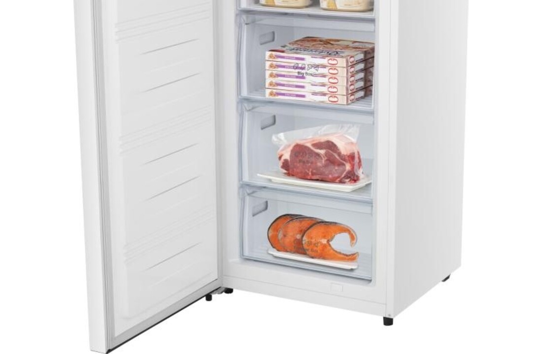 Hisense FV298N4AWC wit - No Frost vrijstaande vrieskast.