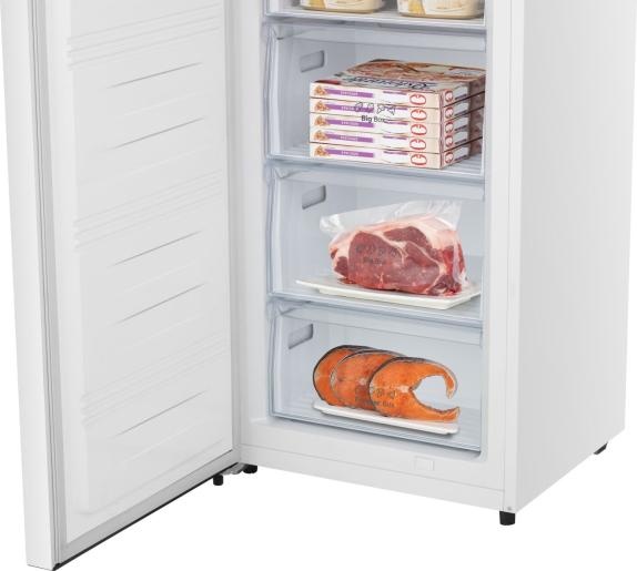 Hisense FV298N4AWC wit - No Frost vrijstaande vrieskast.