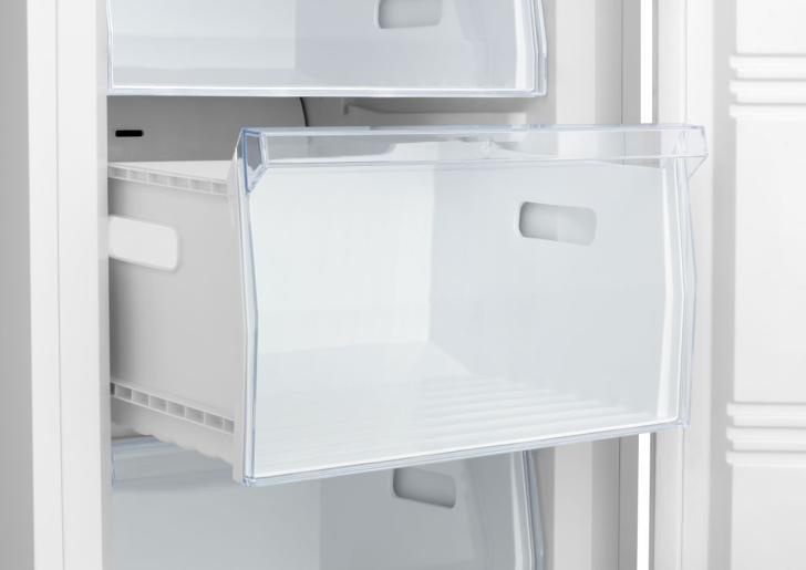 Hisense FV298N4AWC wit - No Frost vrijstaande vrieskast.