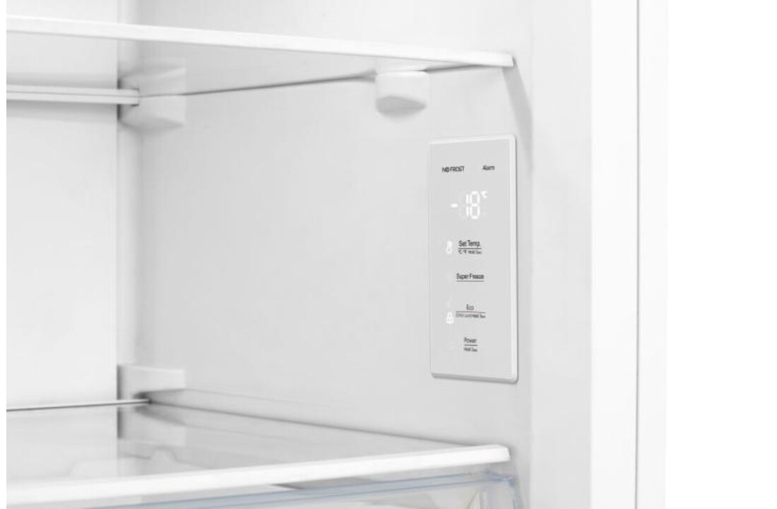 Hisense FV298N4AWC wit - No Frost vrijstaande vrieskast.