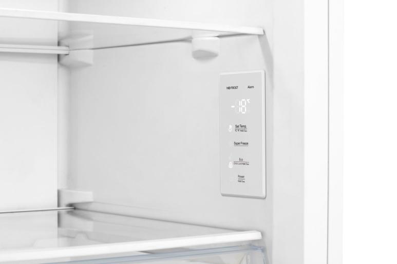 Hisense FV298N4AWC wit - No Frost vrijstaande vrieskast.