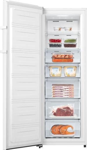 Hisense FV298N4AWC wit - No Frost vrijstaande vrieskast.