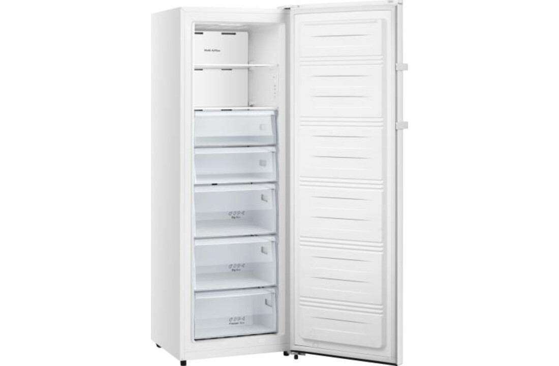 Hisense FV298N4AWC wit - No Frost vrijstaande vrieskast.