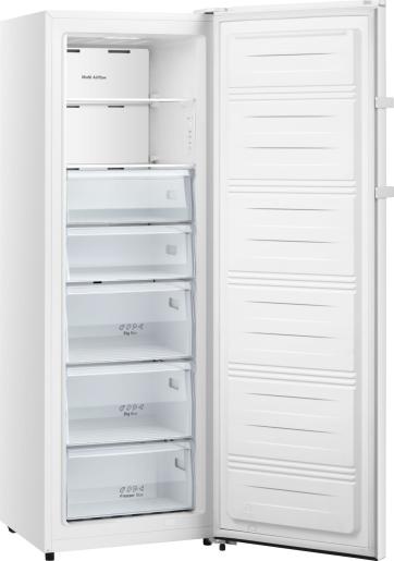 Hisense FV298N4AWC wit - No Frost vrijstaande vrieskast.