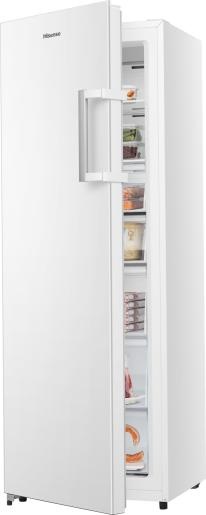 Hisense FV298N4AWC wit - No Frost vrijstaande vrieskast.