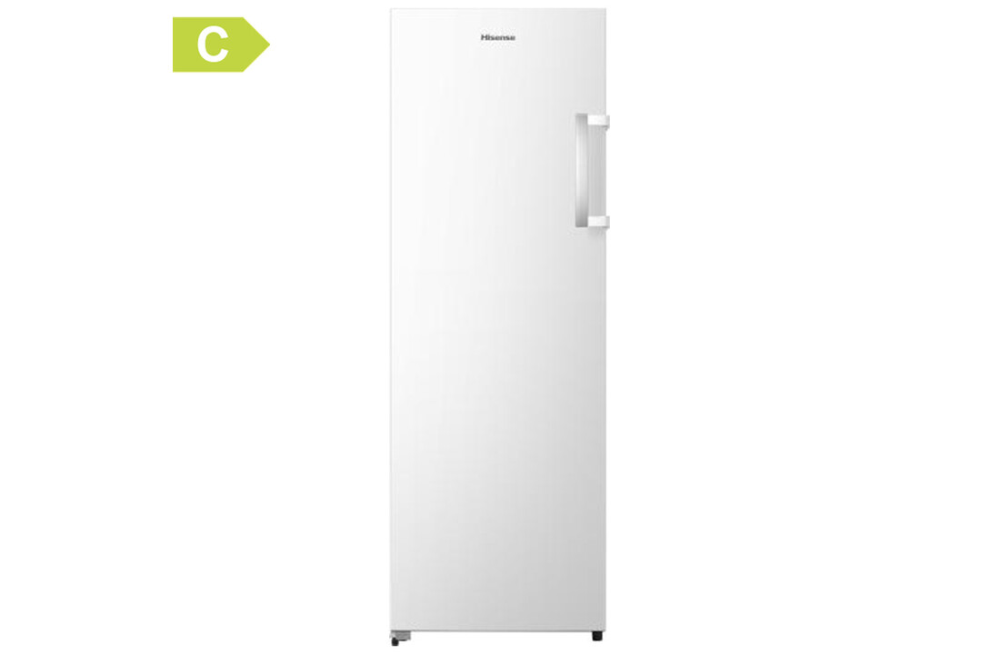 Hisense FV298N4AWC wit - No Frost vrijstaande vrieskast.