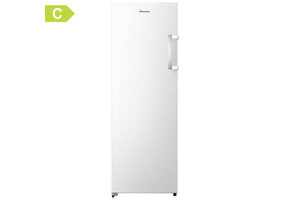 Hisense FV298N4AWC wit - No Frost vrijstaande vrieskast.