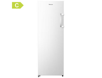 Hisense FV298N4AWC wit - No Frost vrijstaande vrieskast.