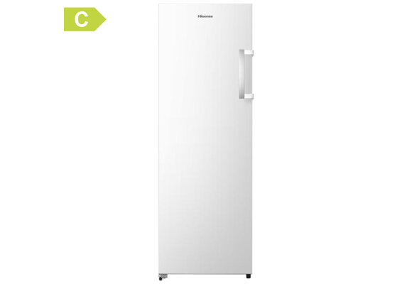 Hisense FV298N4AWC wit - No Frost vrijstaande vrieskast.