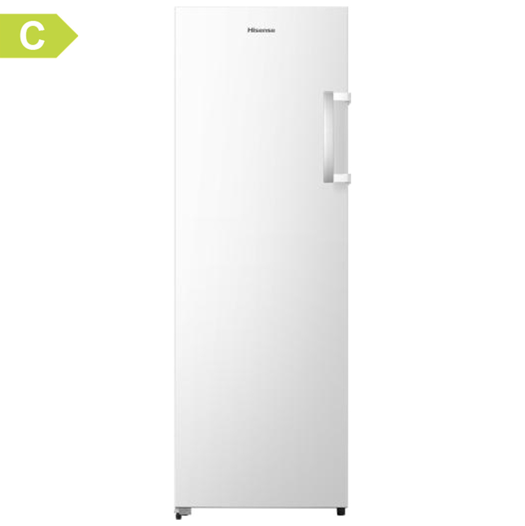 Hisense FV298N4AWC wit - No Frost vrijstaande vrieskast.