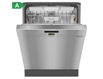 Miele G 5632 SCU CleanSteel - onderbouw vaatwasser.