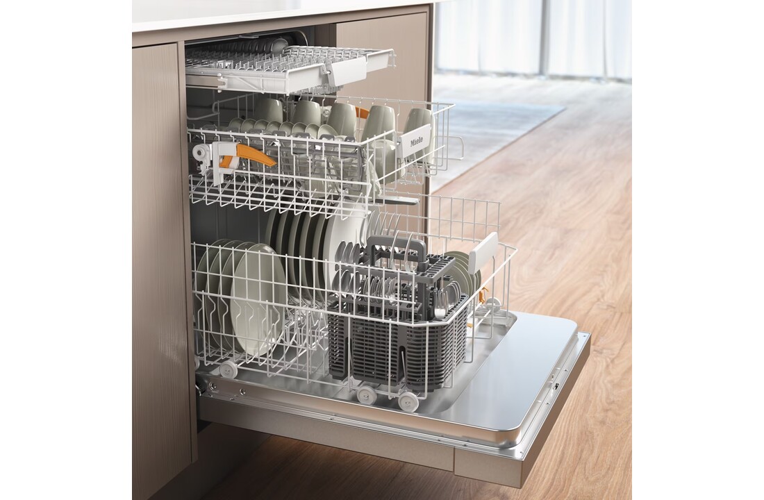 Miele G 5632 SCU CleanSteel - onderbouw vaatwasser.