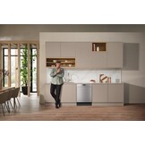 Miele G 5632 SCU CleanSteel - onderbouw vaatwasser.