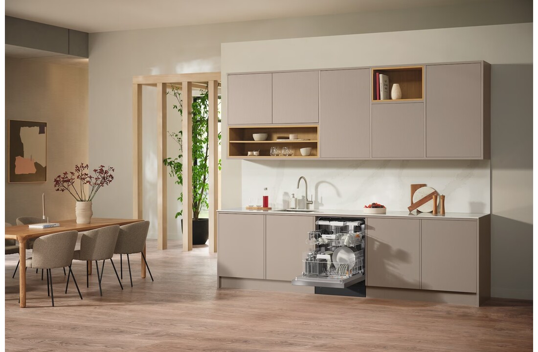 Miele G 5632 SCU CleanSteel - onderbouw vaatwasser.