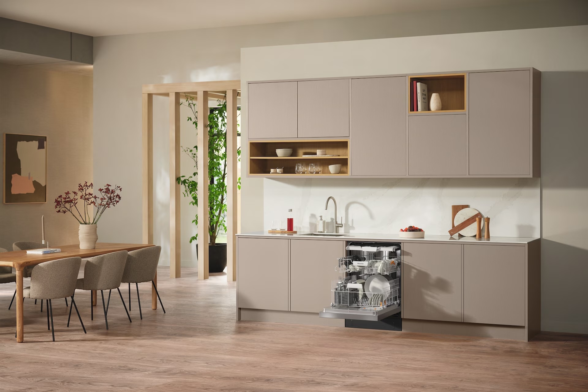 Miele G 5632 SCU CleanSteel - onderbouw vaatwasser.