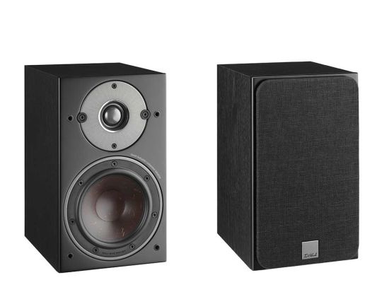 Dali Oberon 1 Zwart - Boekenplank speaker