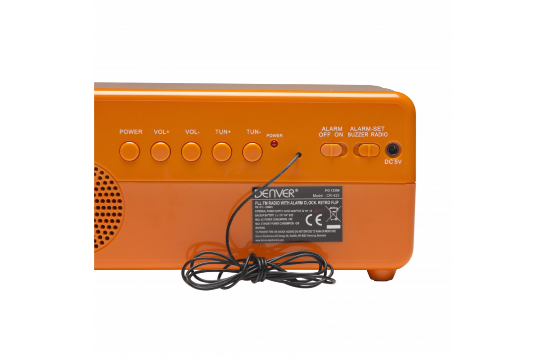 Denver CR-425 - Wekkerradio