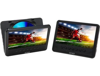 Denver MTW756TWINNB - DVD speler