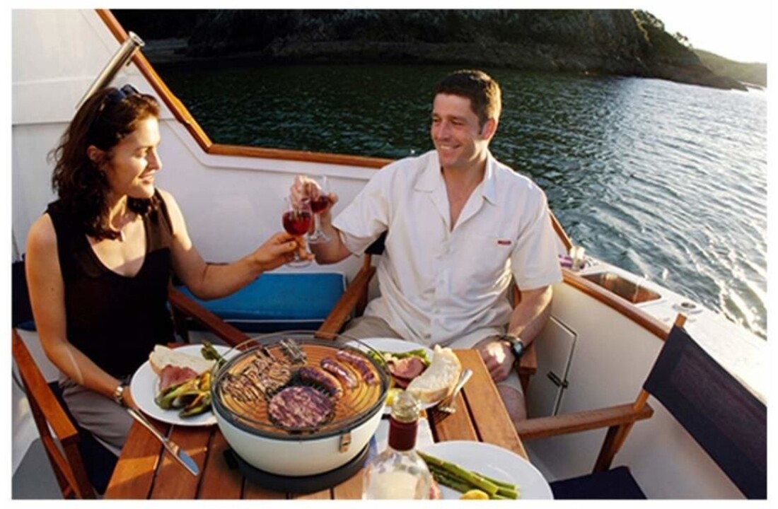 Feuerdesign Teide Antraciet - Tafelbarbecue