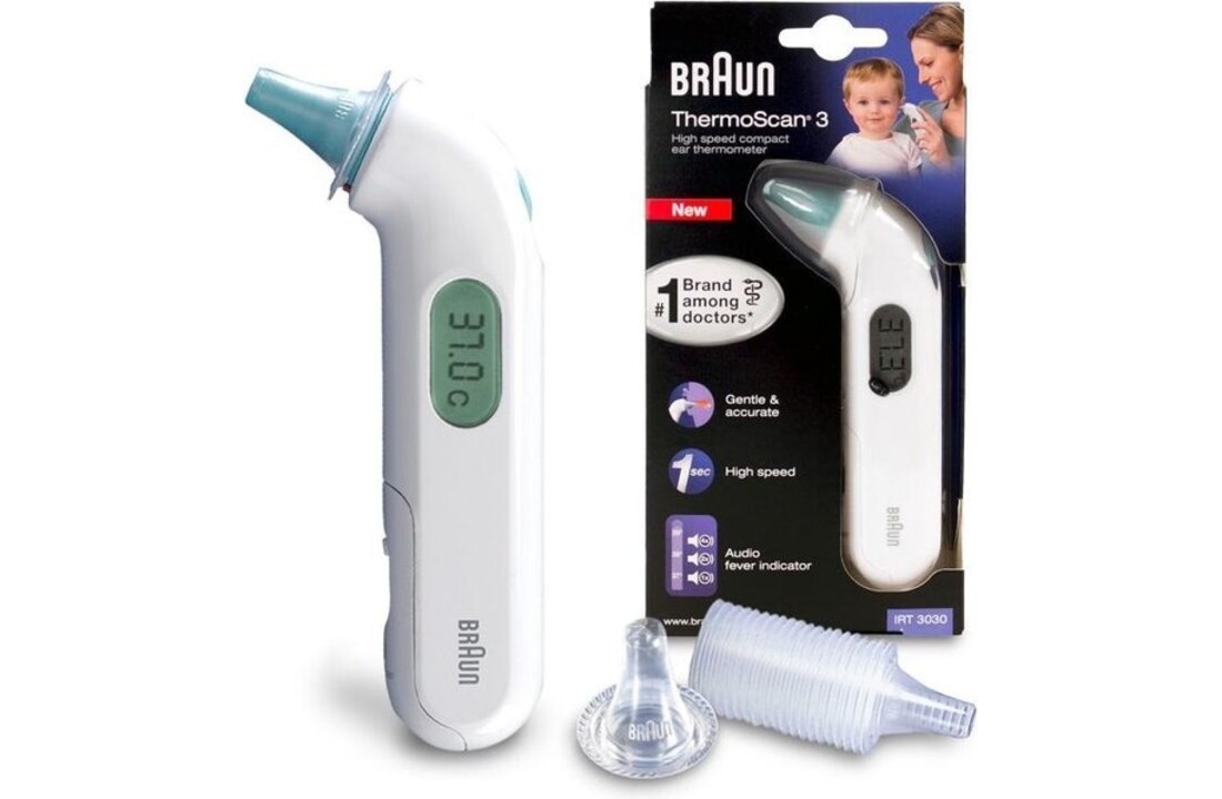 Braun ThermoScan 3 IRT3030 - Lichaamsthermometer
