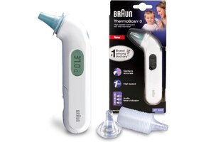 Braun ThermoScan 3 IRT3030 - Lichaamsthermometer