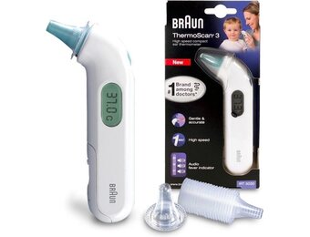 Braun ThermoScan 3 IRT3030 - Lichaamsthermometer